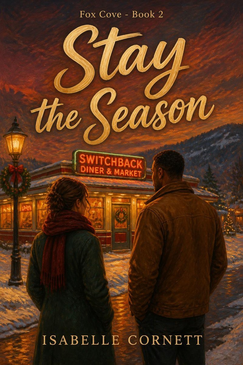 Stay the Season, Fox Cove Book 2