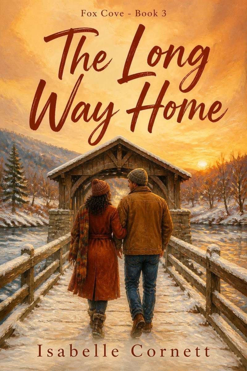 The Long Way Home, Fox Cove Book 3