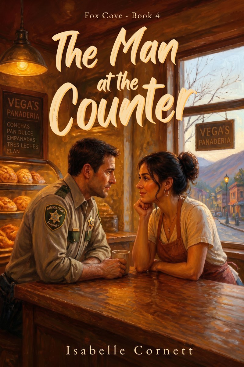 The Man at the Counter, Fox Cove Book 4
